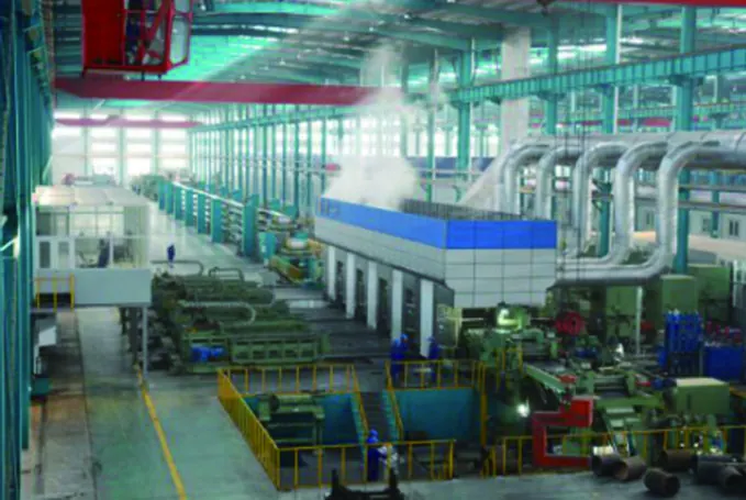 Cold rolling mill equipment