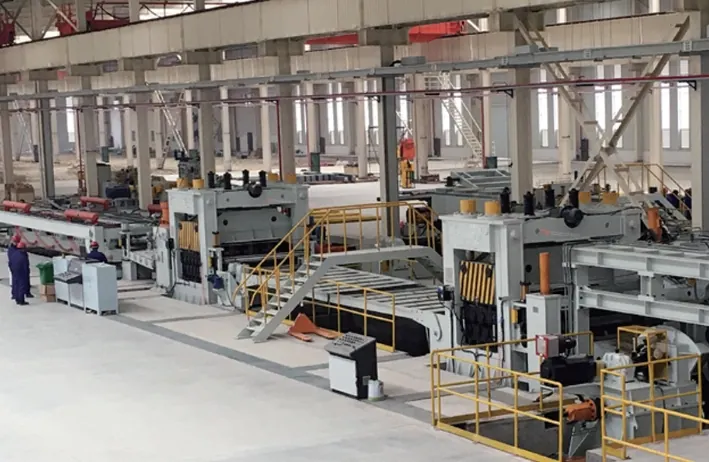 Steel Coil Cut-to-Length Line