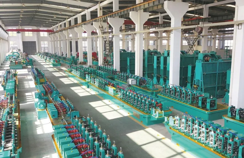 ERW tube mill