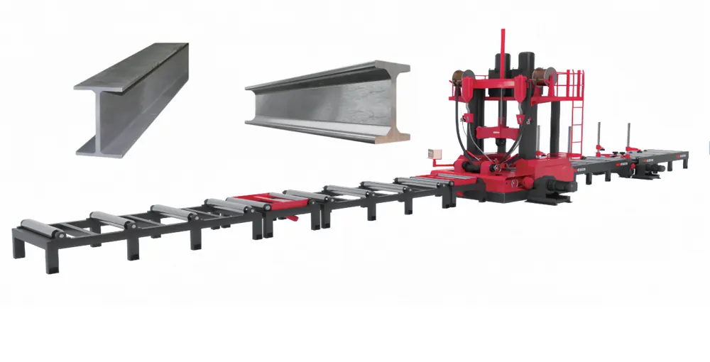 H-Beam Making Machine (Submerged Arc Welded)
