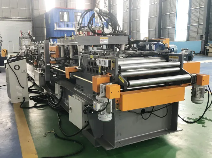 C / Z / U Purlin Making Machine
