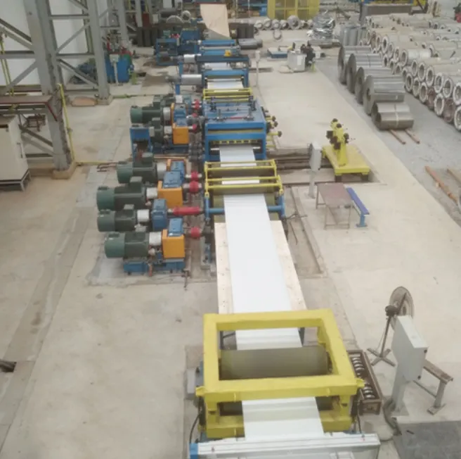 Recoiling Line