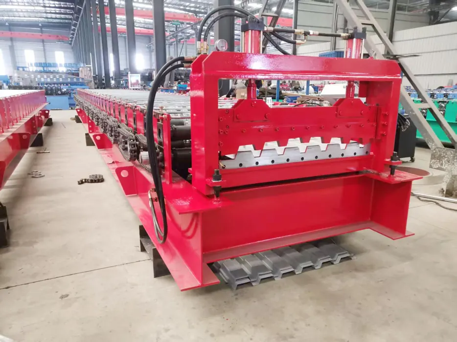 Roofing Sheet Making Machine