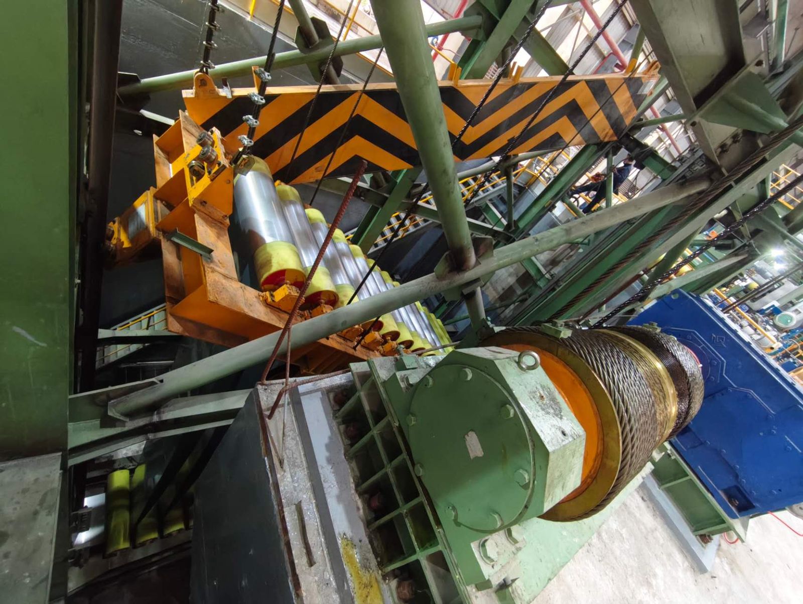 MV Colour Coating Line Enters Production